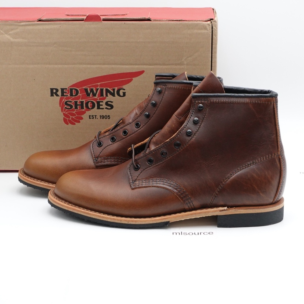 NEW Red Wing 9422 Beckman Heritage Made in USA Boots Men's Cigar